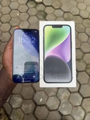 New Apple iPhone 14 128 GB Blue