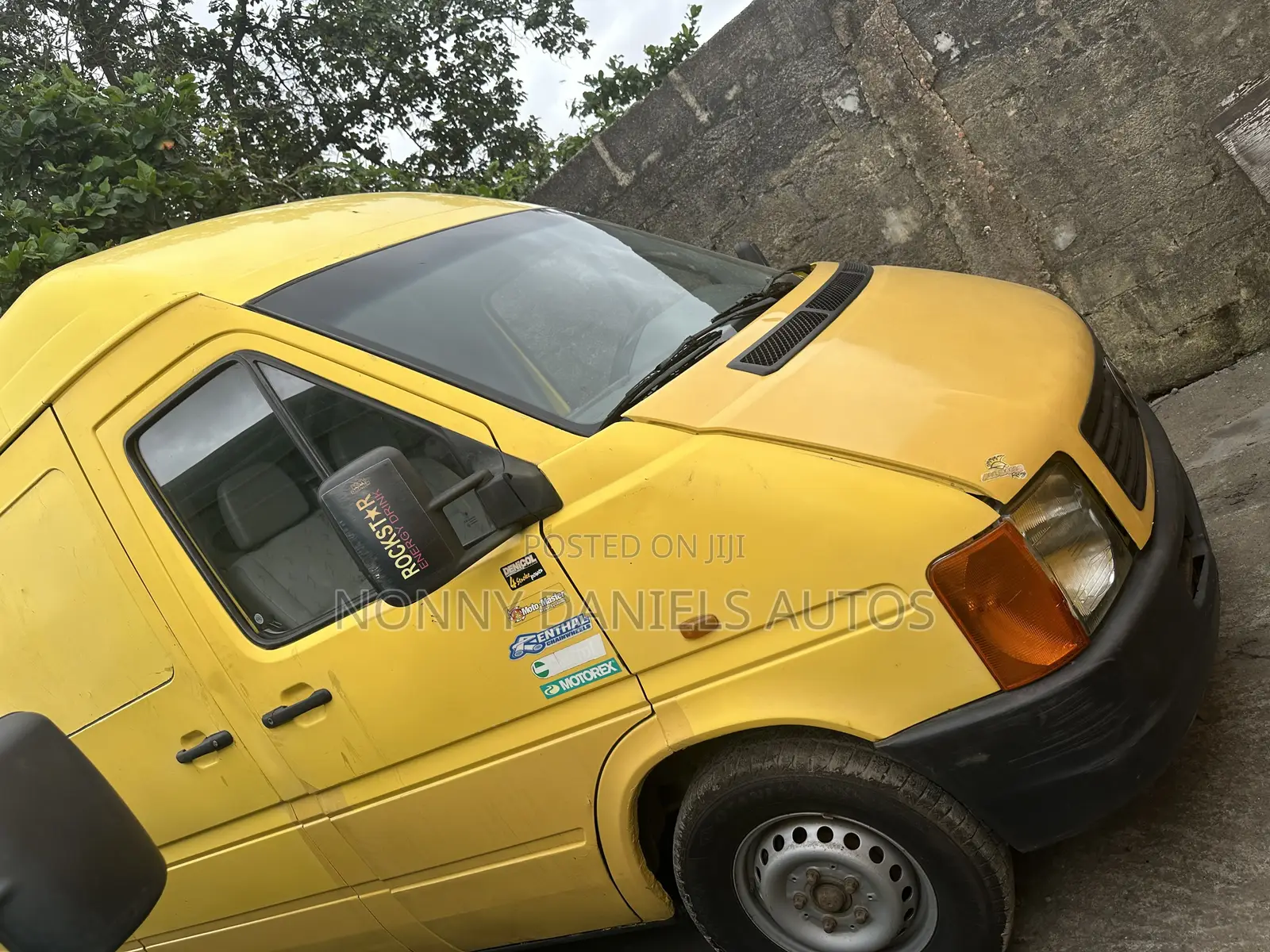Volkswagen LT 2006 Yellow