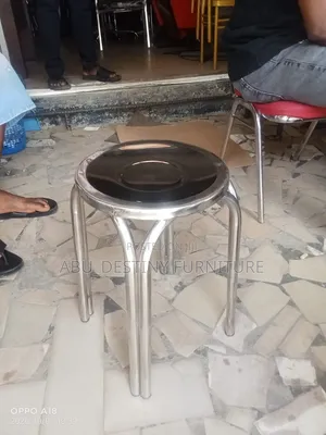 Stainless Steel Round Stool