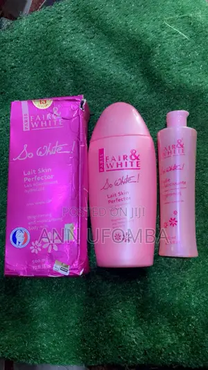 Fair and White Lotion and Oil