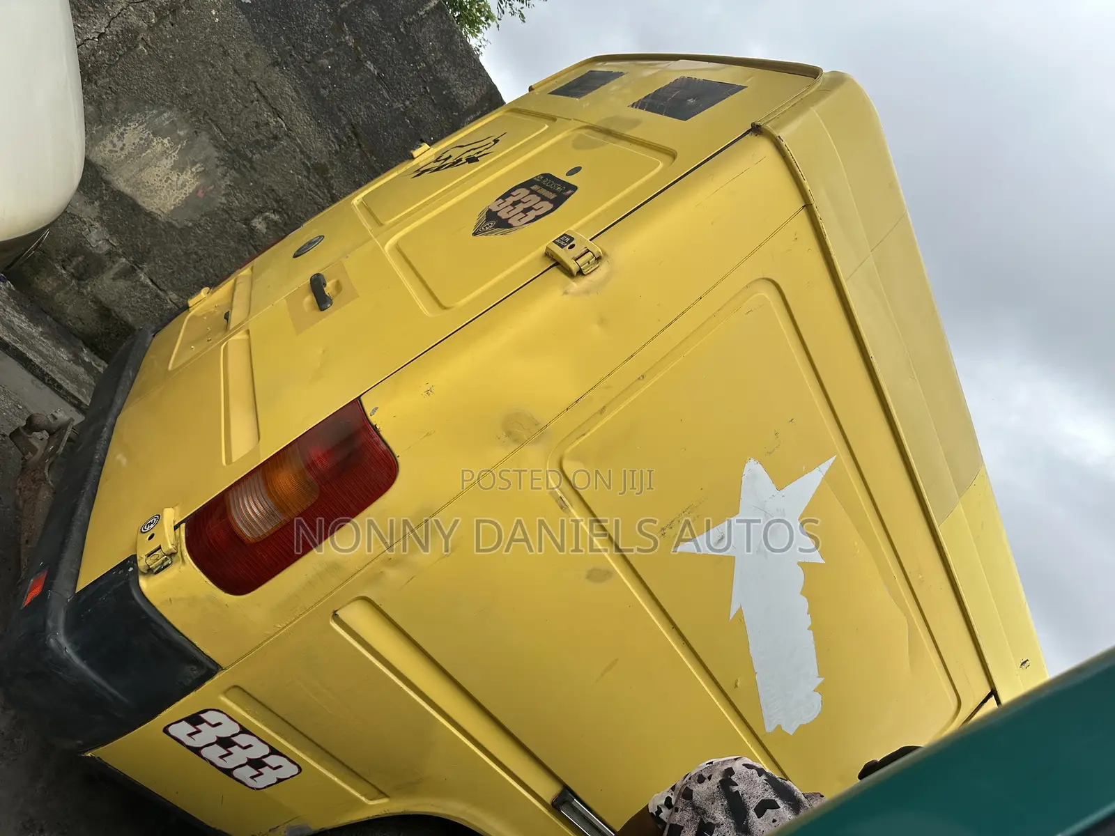 Volkswagen LT 2006 Yellow