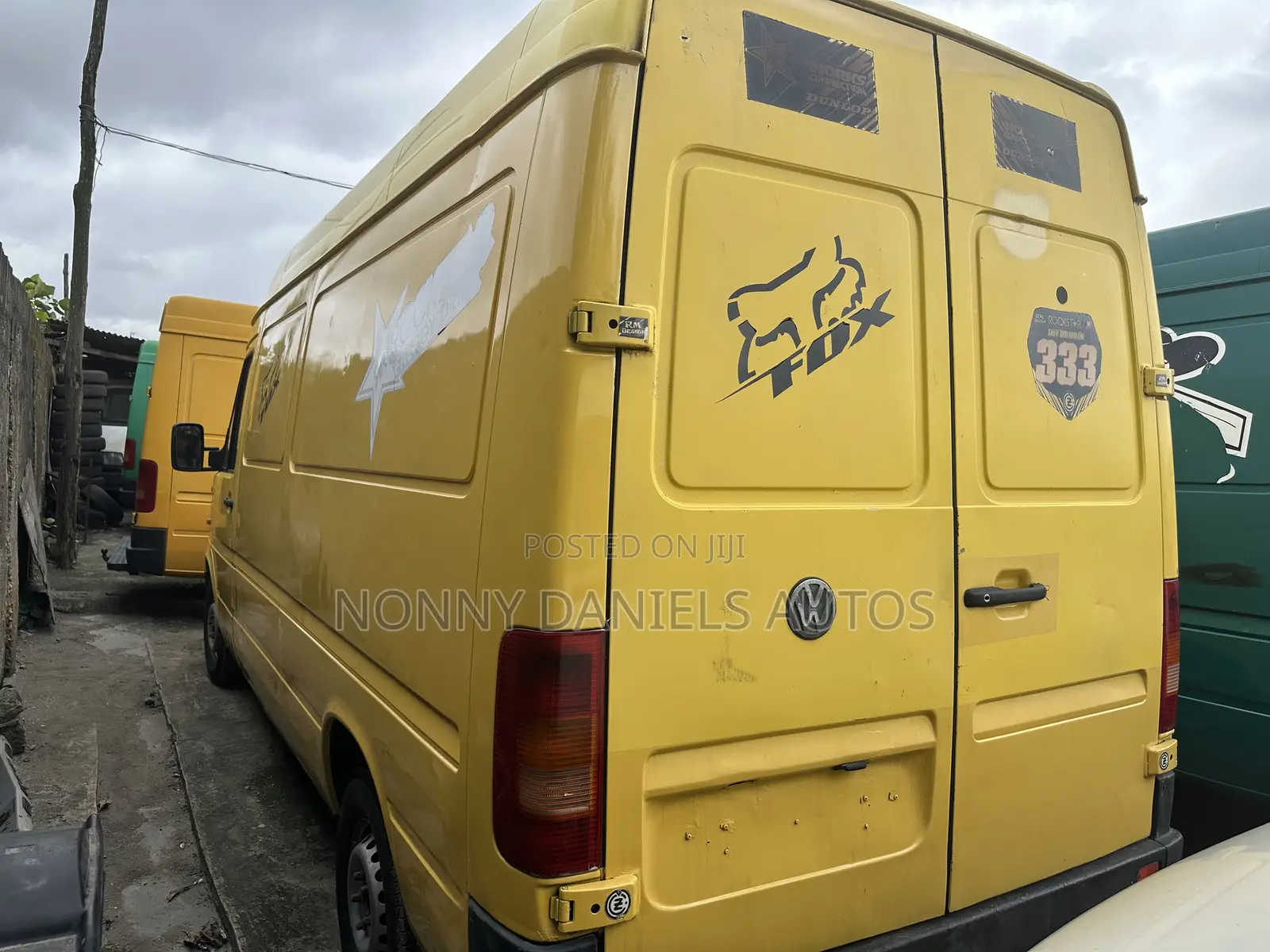 Volkswagen LT 2006 Yellow