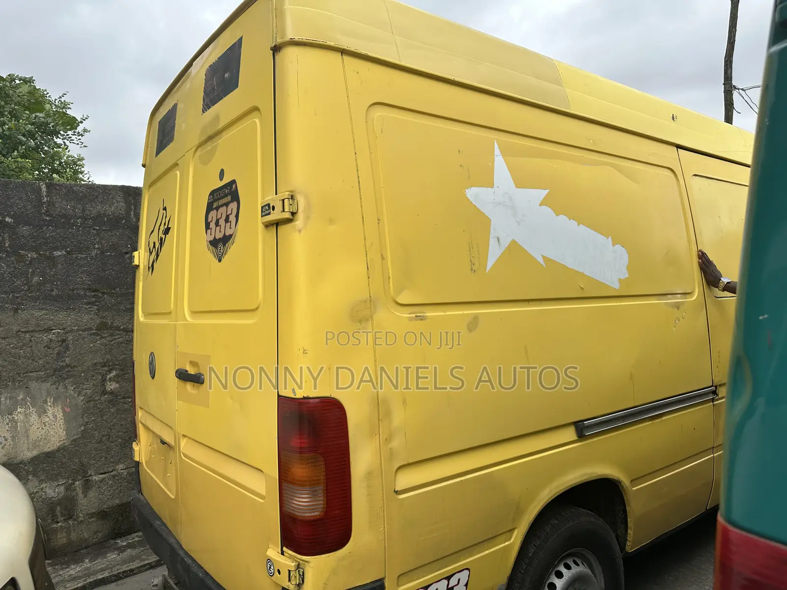 Volkswagen LT 2006 Yellow