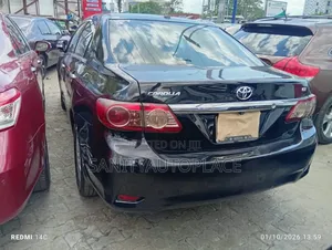 Toyota Corolla LE 4dr Sedan (1.8L 4cyl 4A) 2012 Black