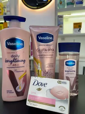 Vaseline & Dove Skincare Essential
