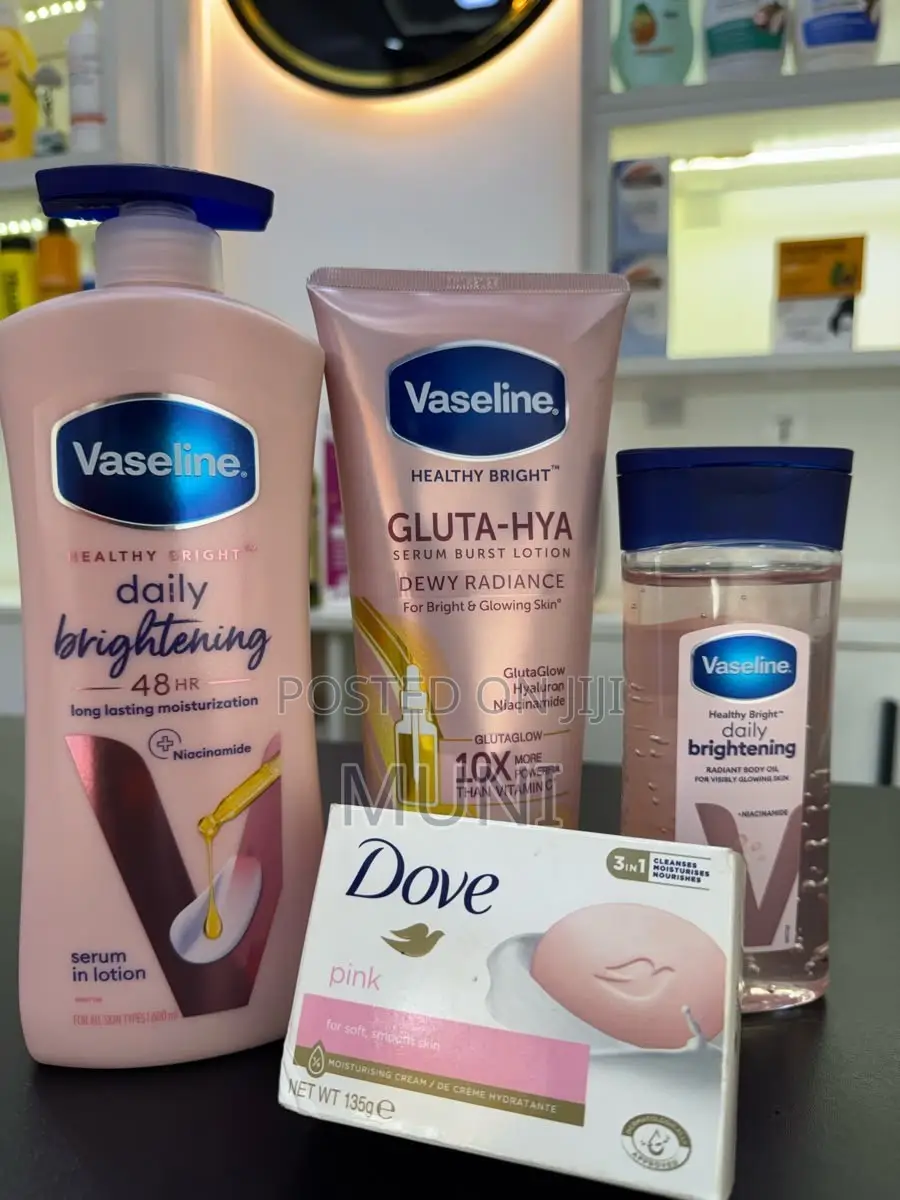 Vaseline & Dove Skincare Essential