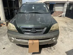 Kia Sorento LX 2005 Green