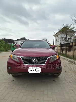 Lexus RX 350 2011 Red