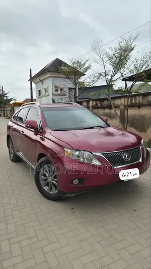 Lexus RX 350 2011 Red