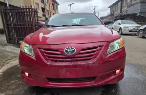 Toyota Camry 2008 Red