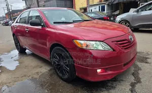 Toyota Camry 2008 Red