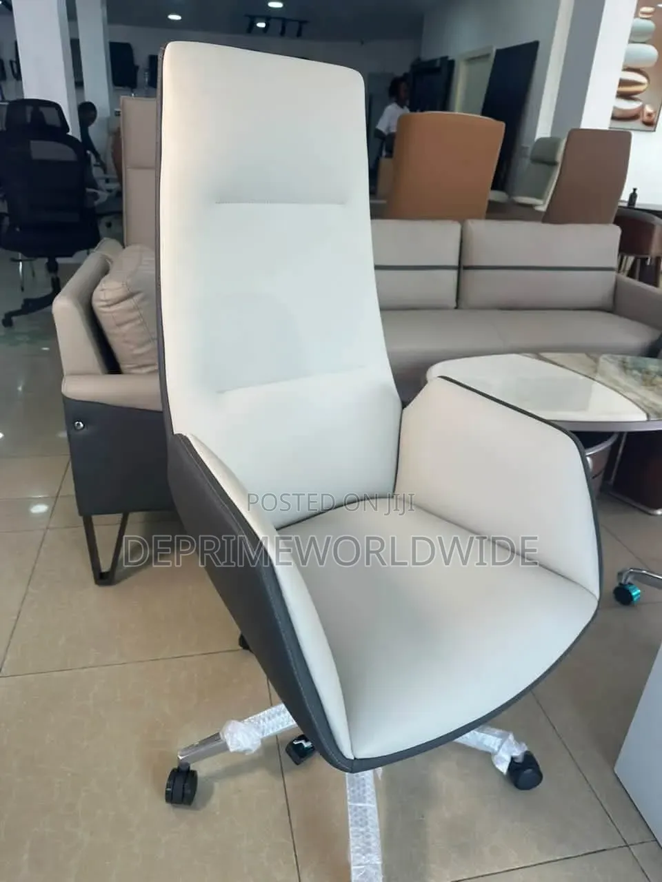 Furniture and Office Decorations