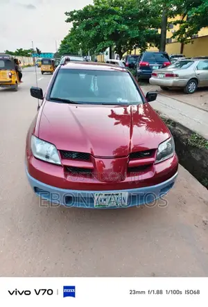 Mitsubishi Outlander 2006 Red