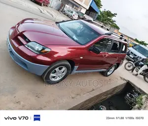 Mitsubishi Outlander 2006 Red