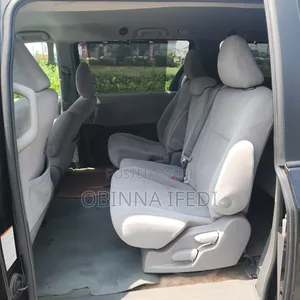 Toyota Sienna 2017 Black