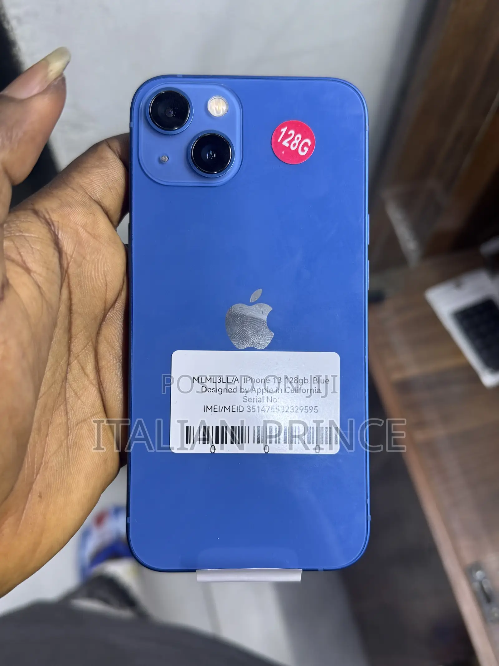 Apple iPhone 13 128 GB Blue