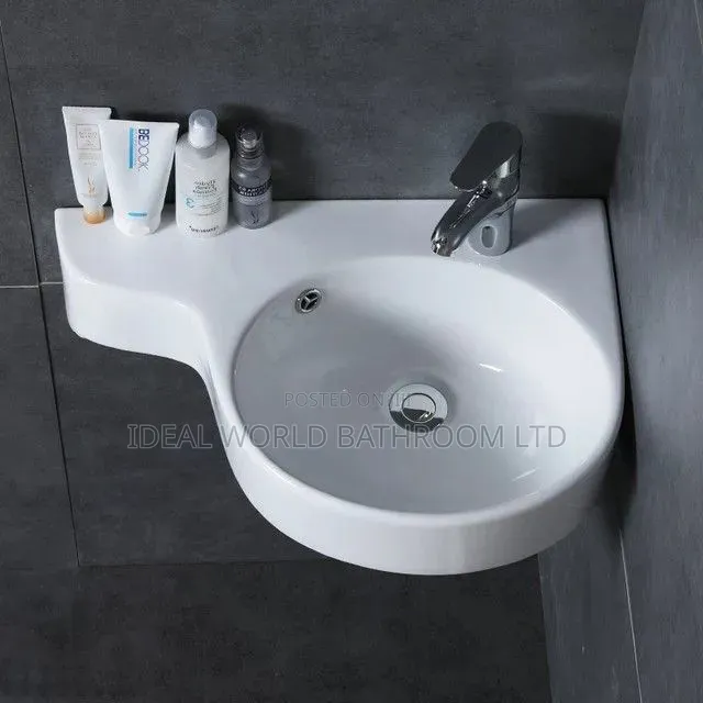 Wash Hand Basin White