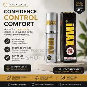 IMAX Delay Spray – Premature Ejaculation Long Lasting Performance
