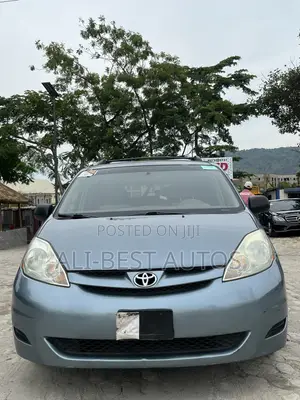 Toyota Sienna 2007 Gray
