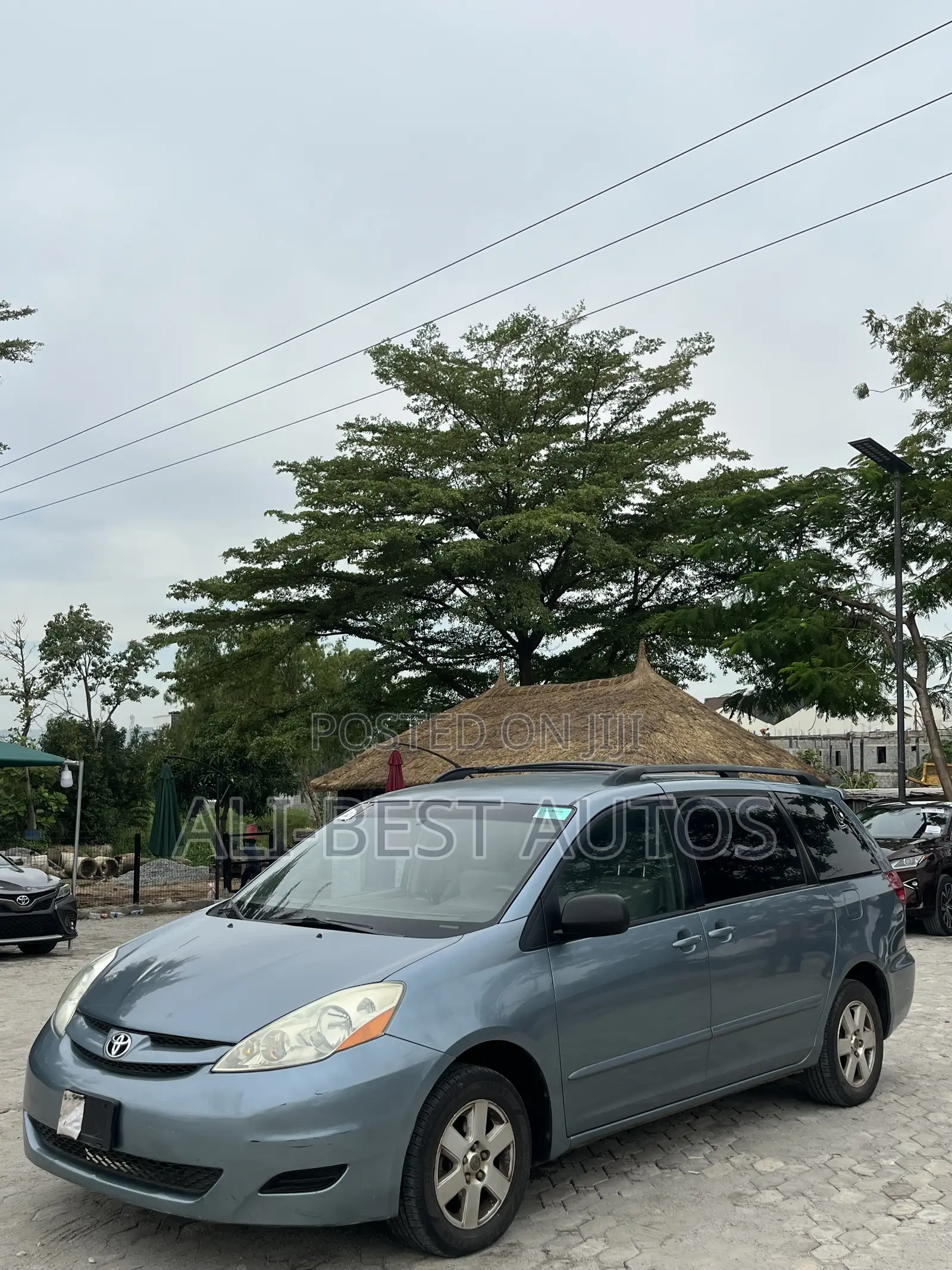 Toyota Sienna 2007 Gray