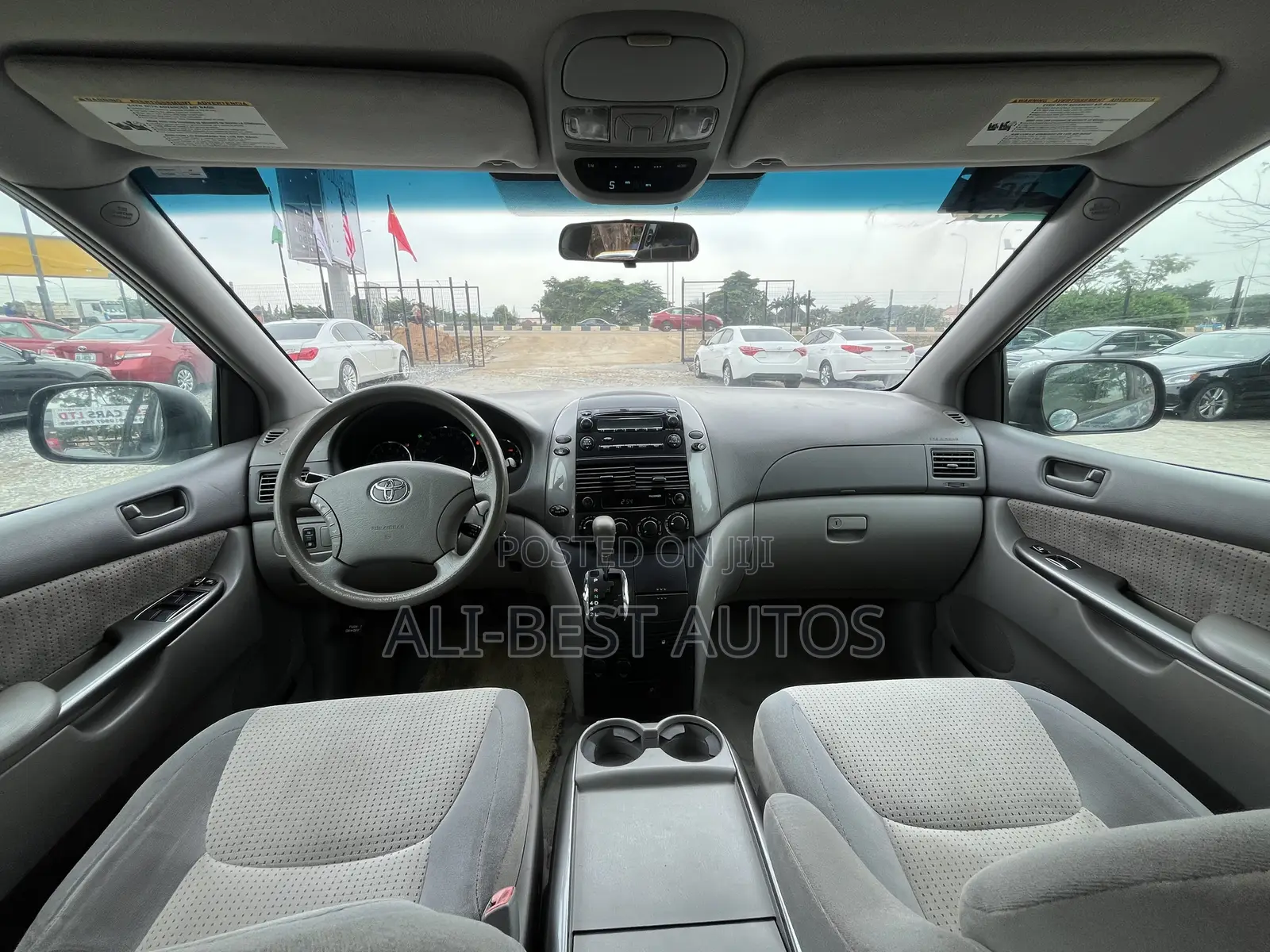 Toyota Sienna 2007 Gray