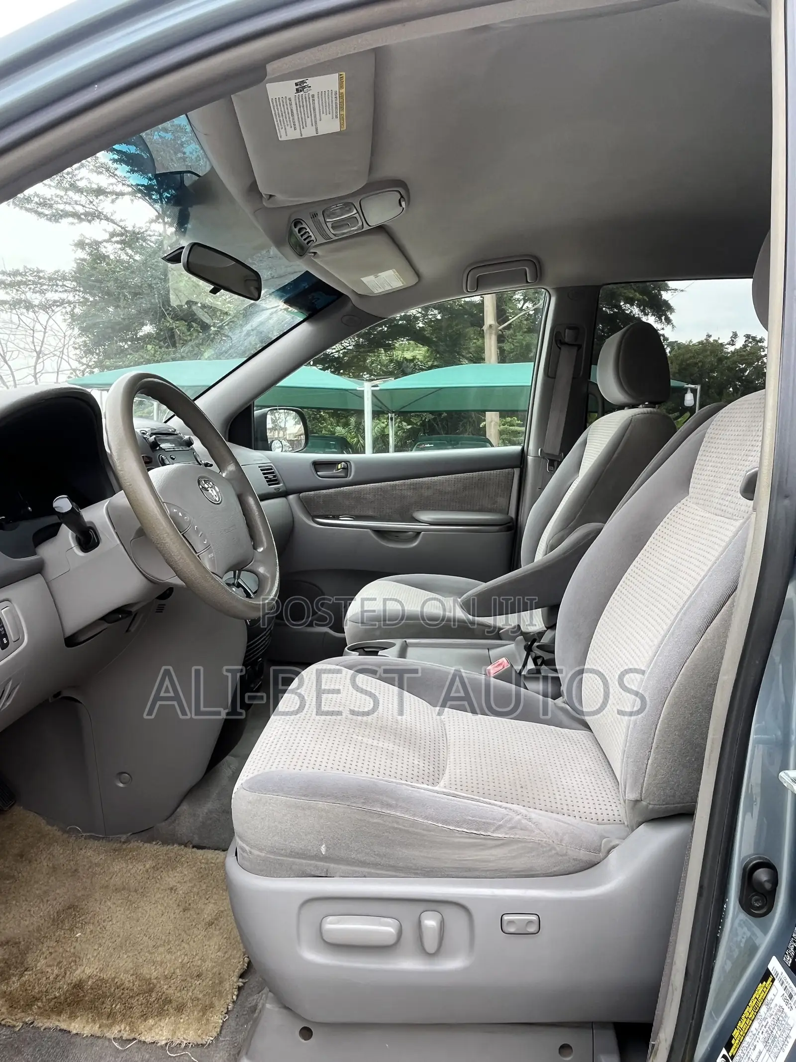 Toyota Sienna 2007 Gray
