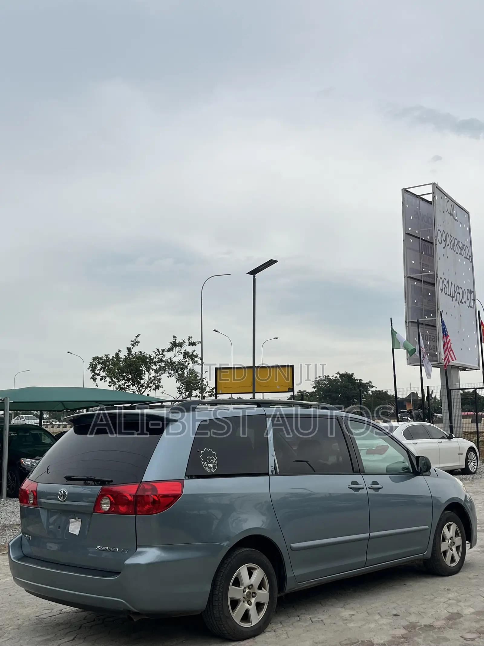 Toyota Sienna 2007 Gray