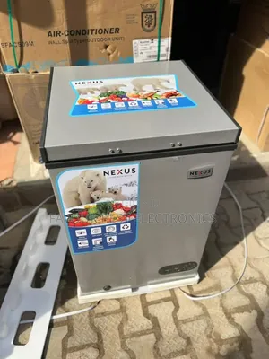 Brand New Nexus 100L Chest Freezer Single Door Key Super Cooling