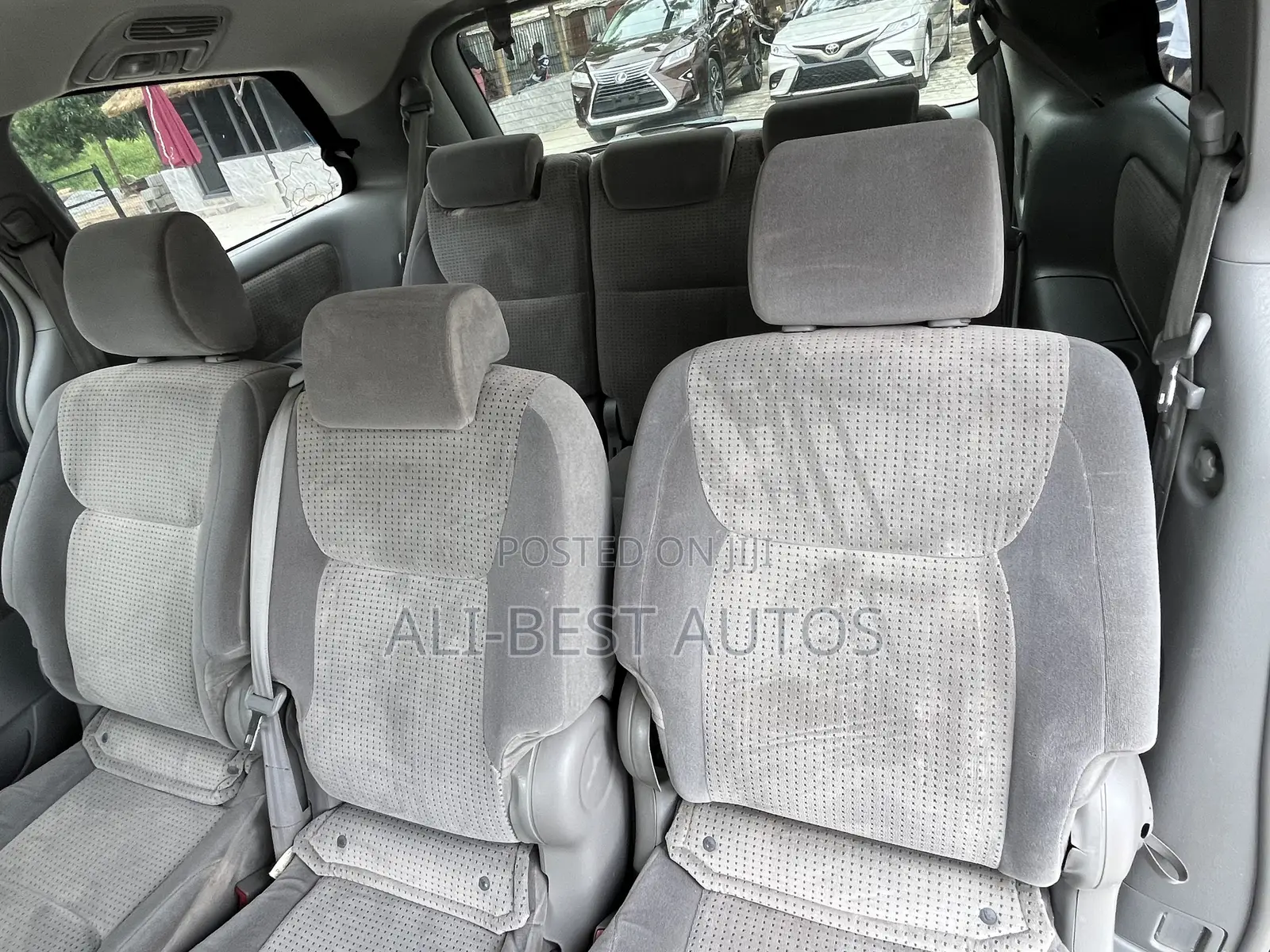 Toyota Sienna 2007 Gray