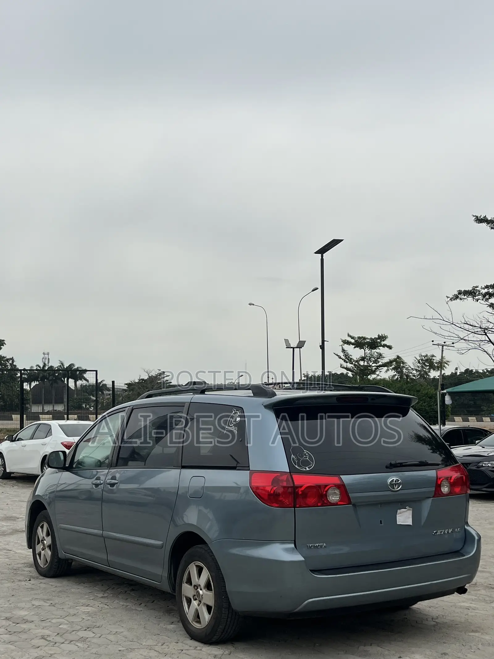 Toyota Sienna 2007 Gray