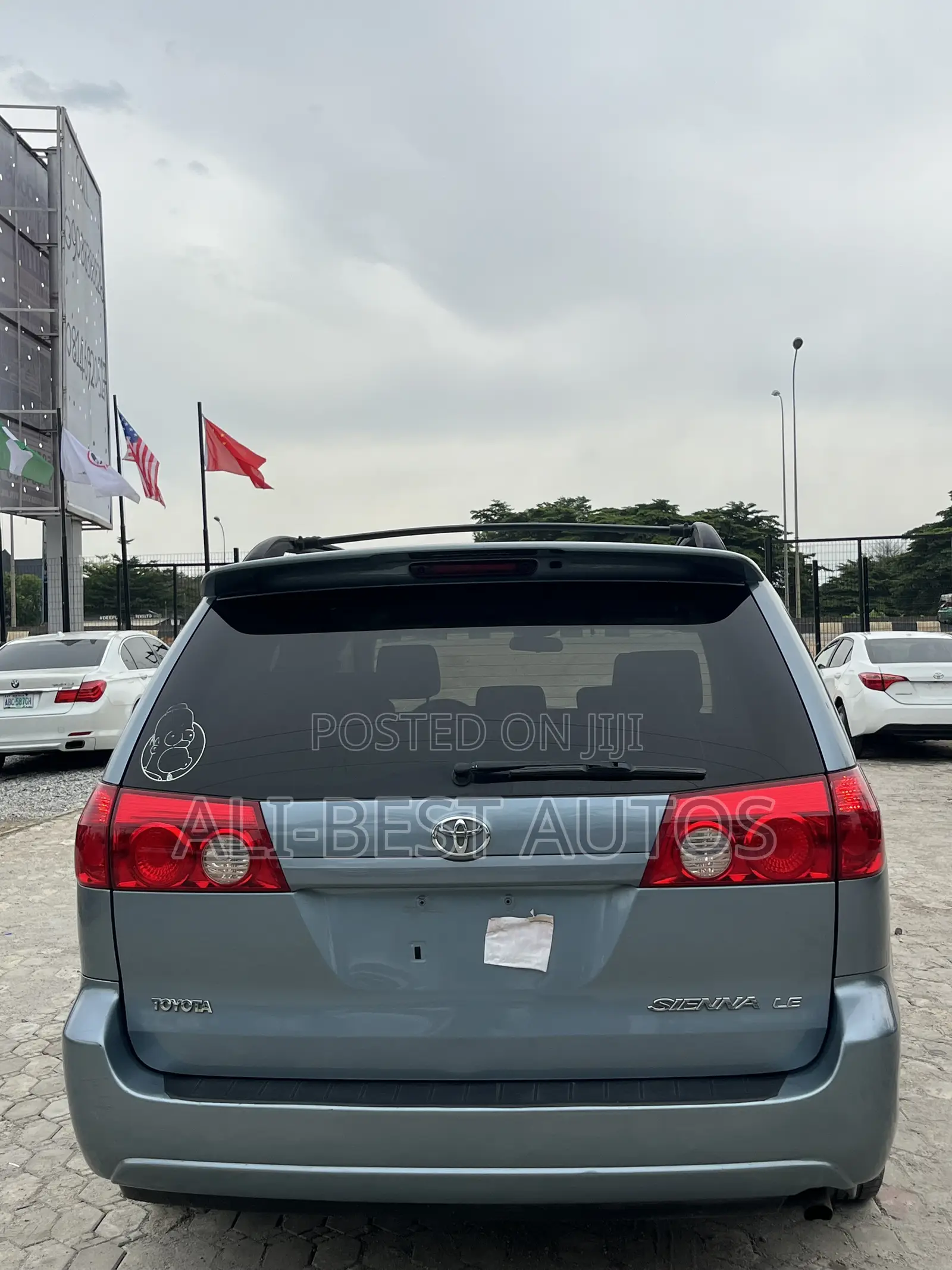 Toyota Sienna 2007 Gray