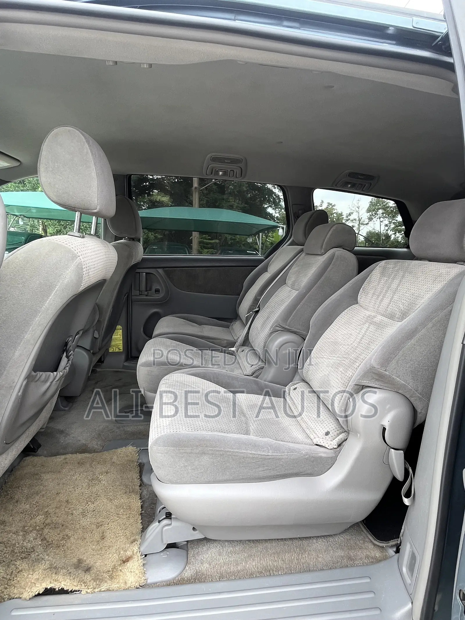 Toyota Sienna 2007 Gray