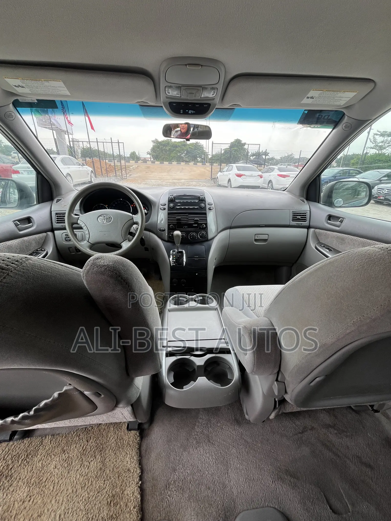 Toyota Sienna 2007 Gray