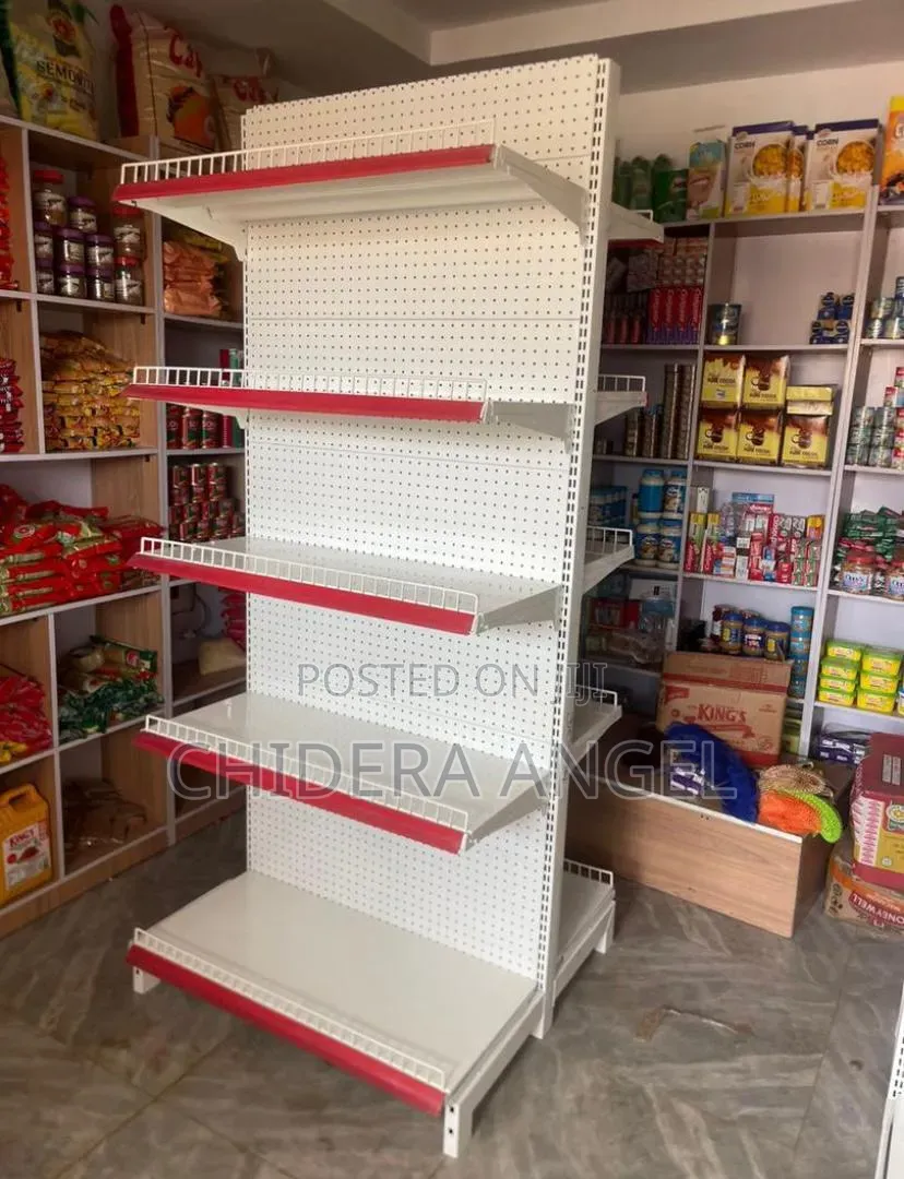 Supermarket Shelf