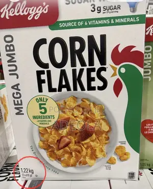 Kellogg Cereal