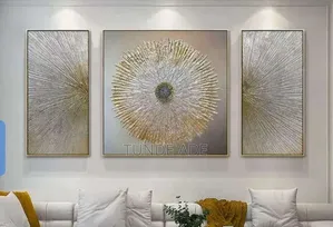 3 in 1 Luxury Crystal Diamond Stones Wall Frame