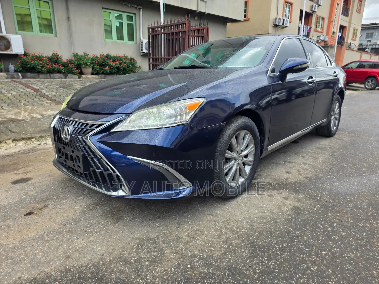 Lexus ES 350 2008 Blue