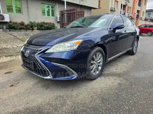 Lexus ES 350 2008 Blue