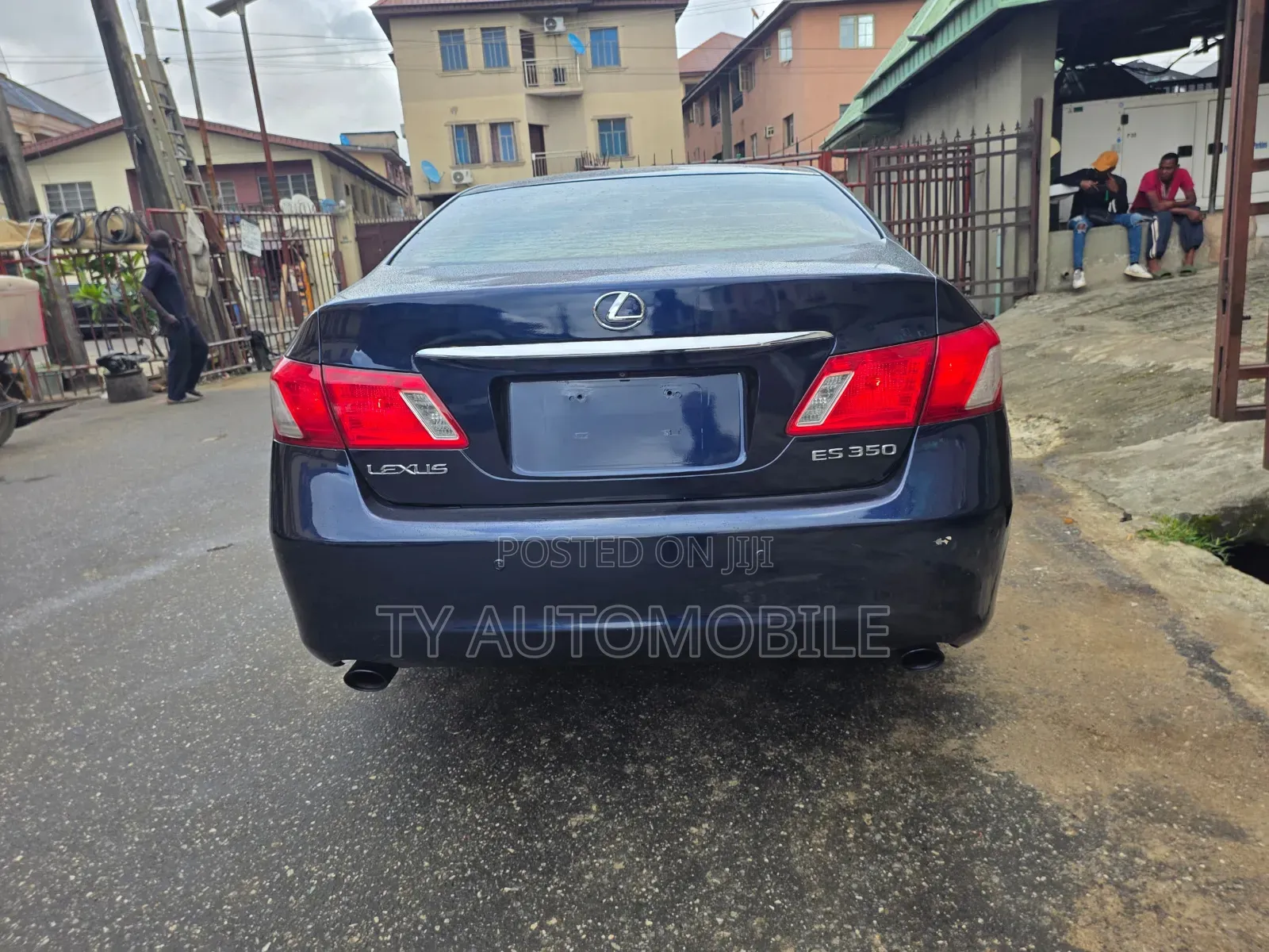 Lexus ES 350 2008 Blue