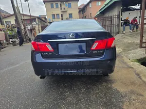 Lexus ES 350 2008 Blue