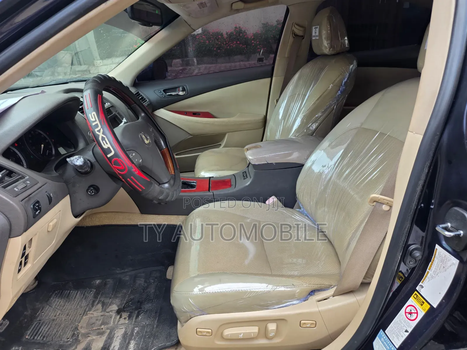 Lexus ES 350 2008 Blue