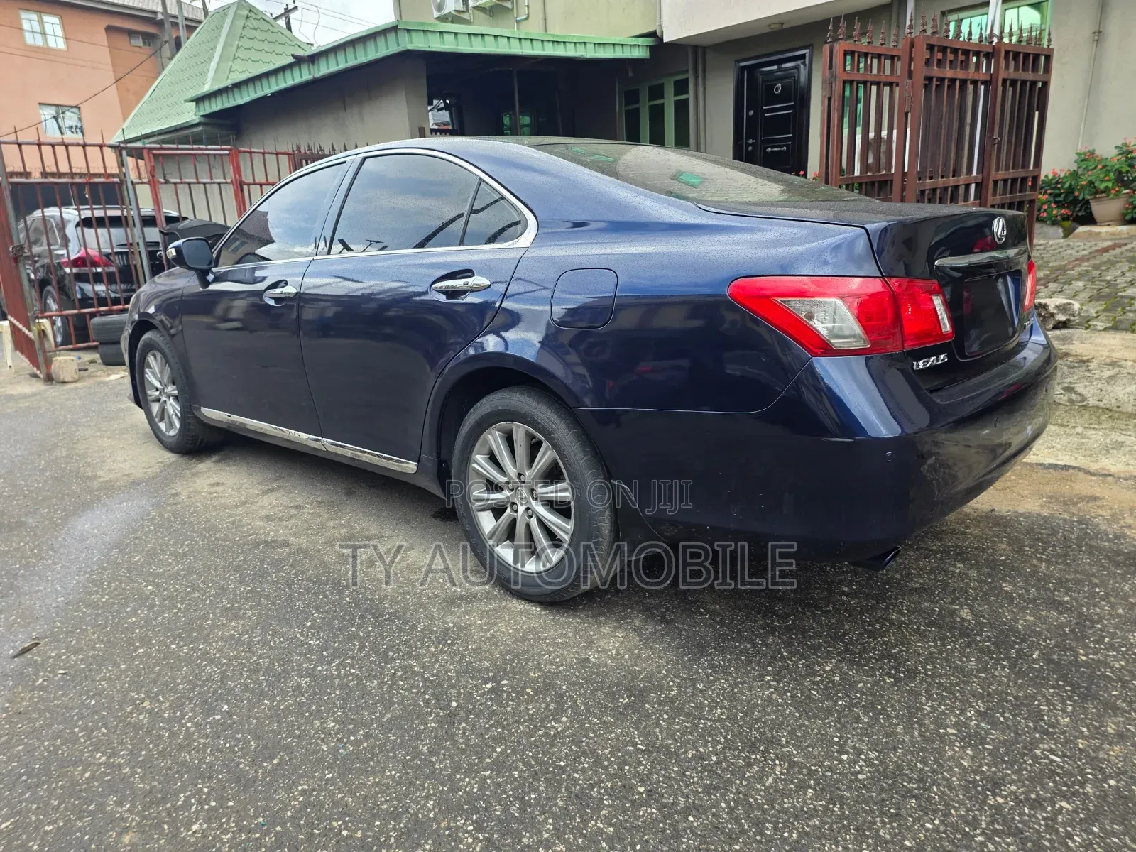 Lexus ES 350 2008 Blue