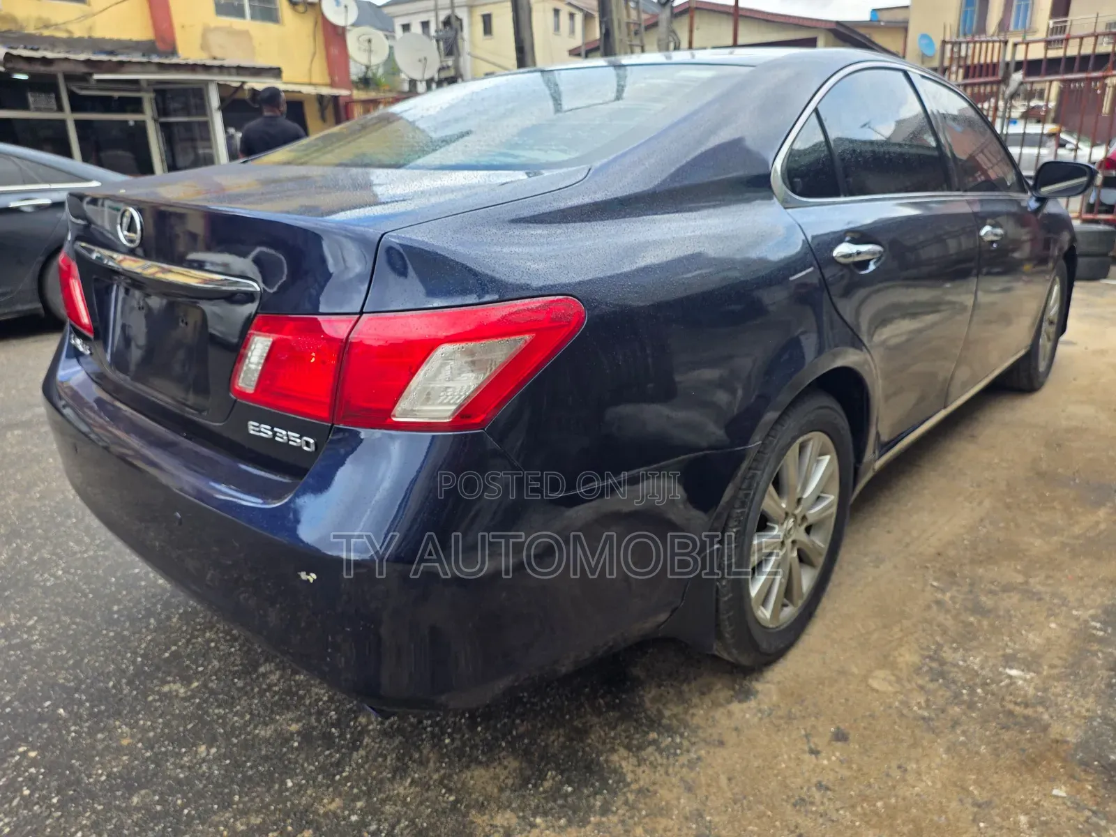 Lexus ES 350 2008 Blue