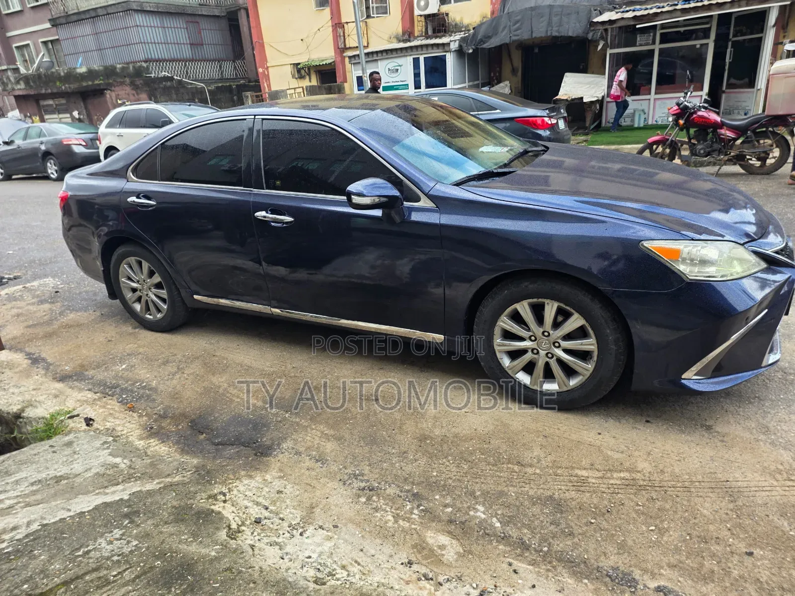 Lexus ES 350 2008 Blue