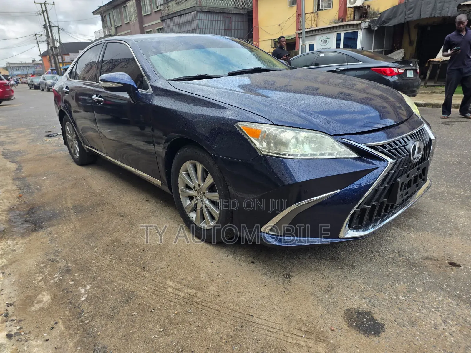 Lexus ES 350 2008 Blue
