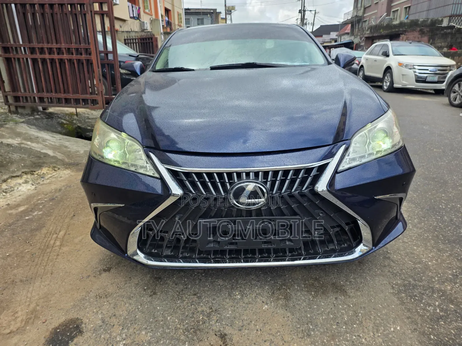 Lexus ES 350 2008 Blue
