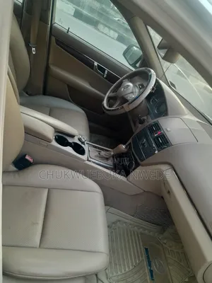 Mercedes-Benz C300 Luxury Sedan AWD (3.0L 6cyl 7A) 2008 White