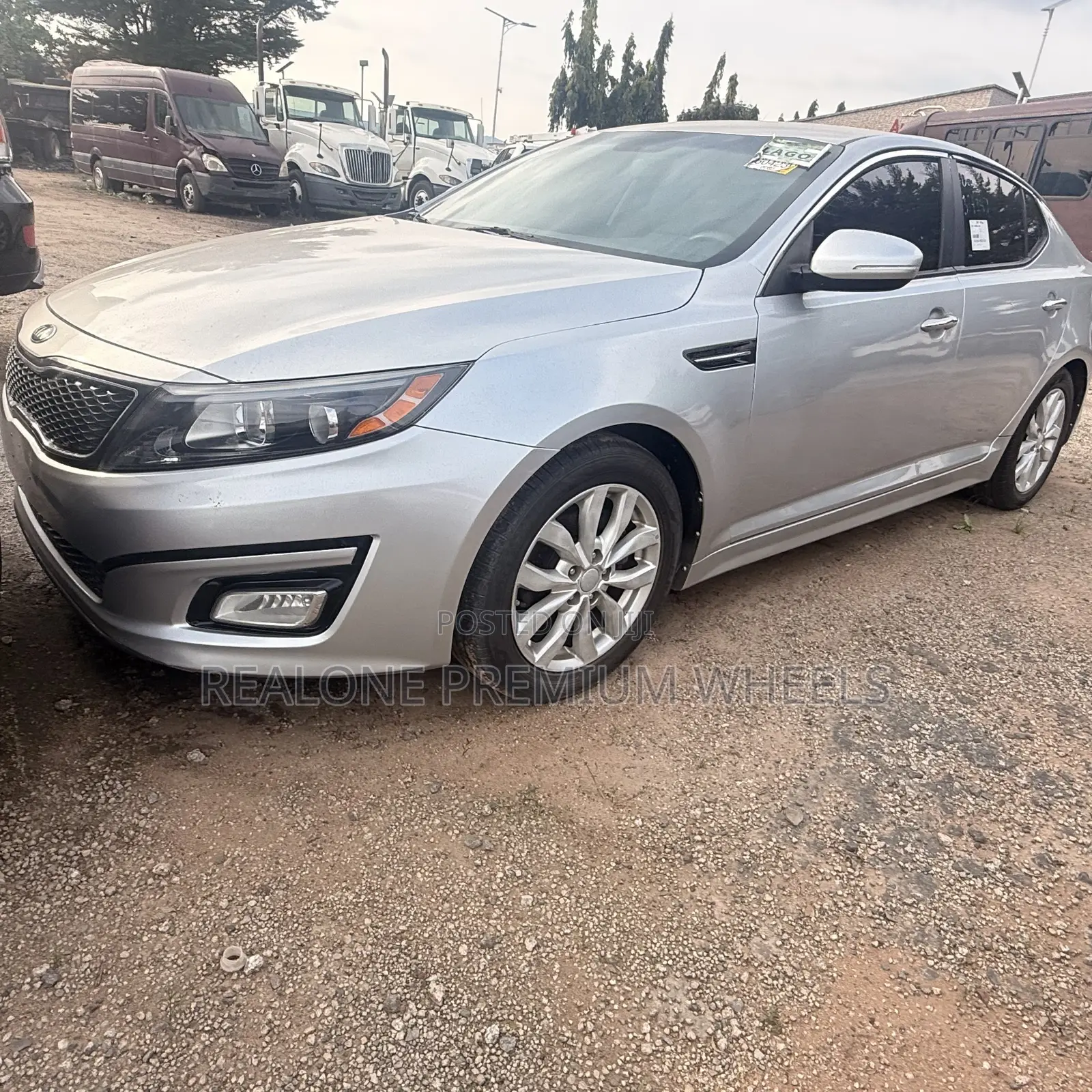 Kia Optima 2015 Silver
