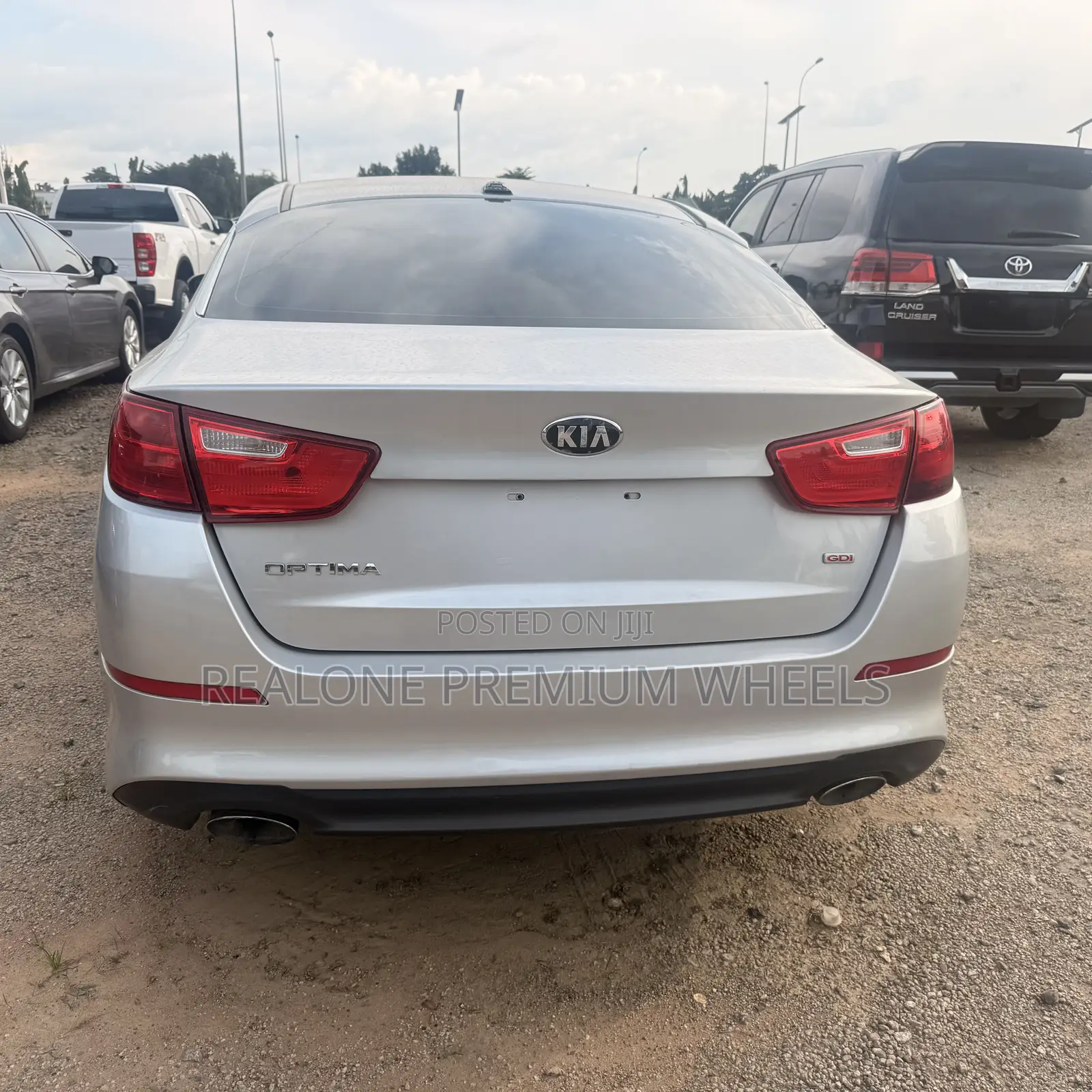 Kia Optima 2015 Silver