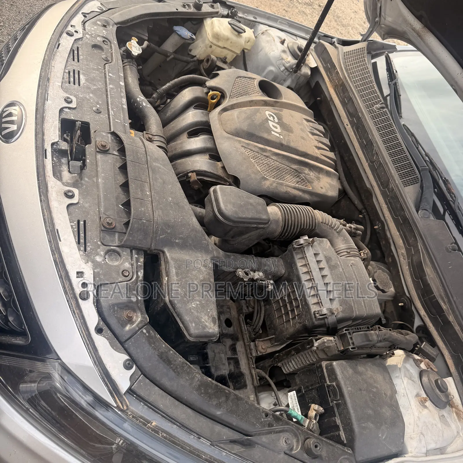 Kia Optima 2015 Silver